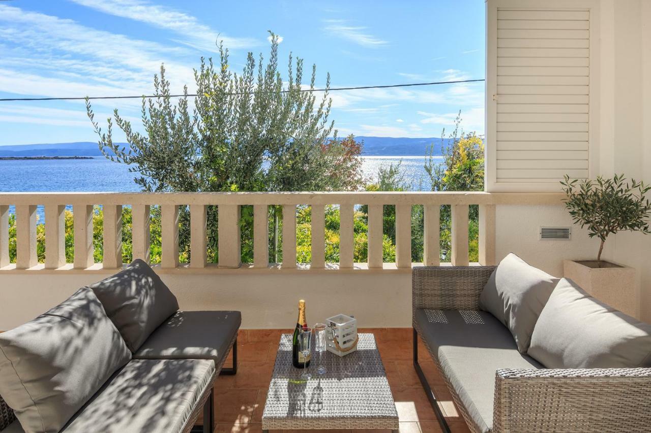 Apartments Villa Lux Dugi Rat Exterior photo